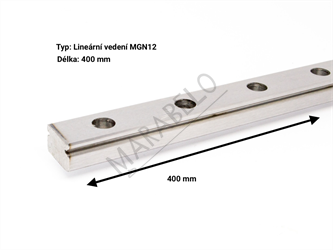 Lineární vedení MGN12 400 mm